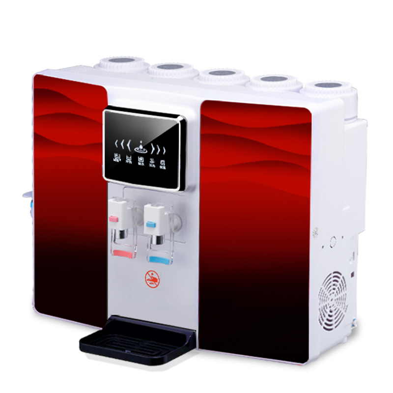 家用净水机直饮机五级过滤滤水器批发冷热一体净水器