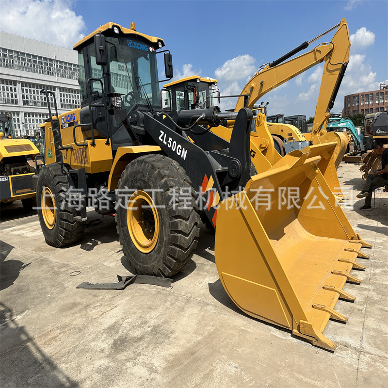 外贸出售 徐工 50GN 装载机 九成新耐用性轮胎二手铲车