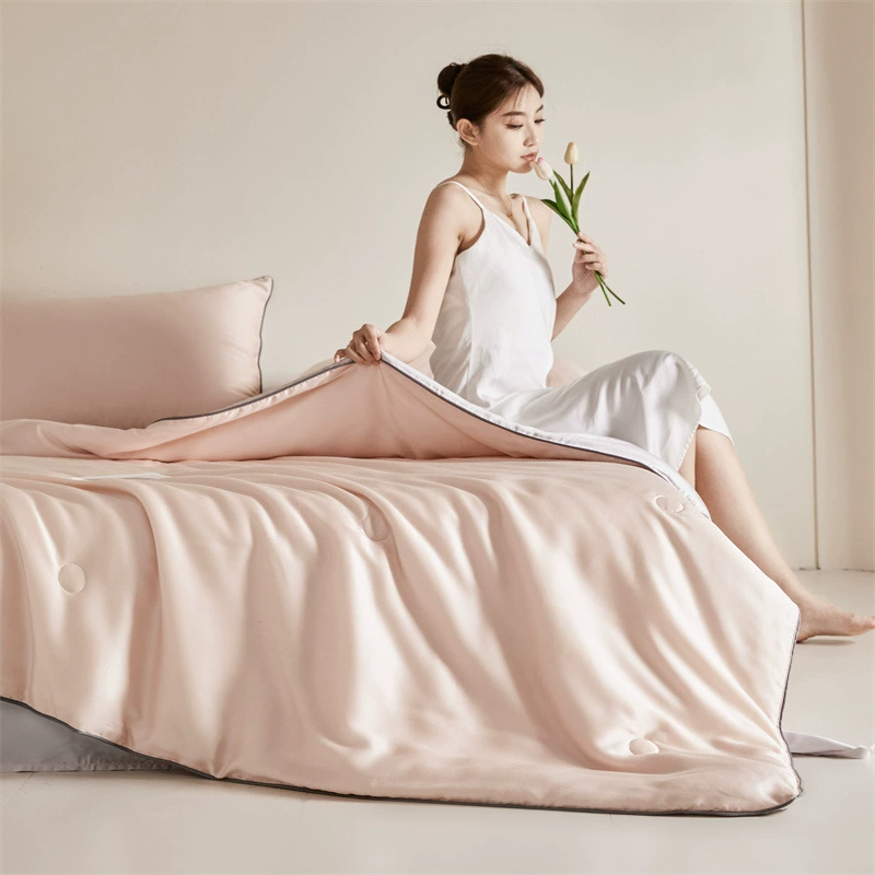 Новое летнее одеяло из модала Tencel, прохладное летнее одеяло, подарок на мероприятие, оптовая продажа, высокое качество, легкий роскошный соответствующий подарочный ящик