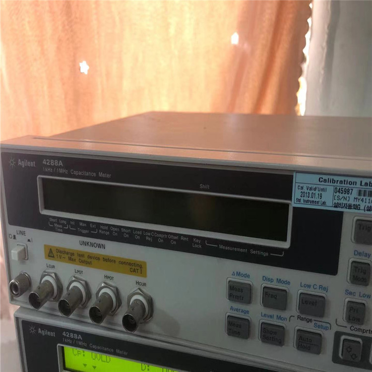 包计量通过#安捷伦电容表4288A agilent4288A