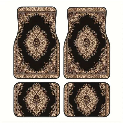 Mats Four-Piece Set Wear-Resistant – Ayaqaltılar (Kovriklər) - 3344cm-two-piece-set-1-46-suit-2