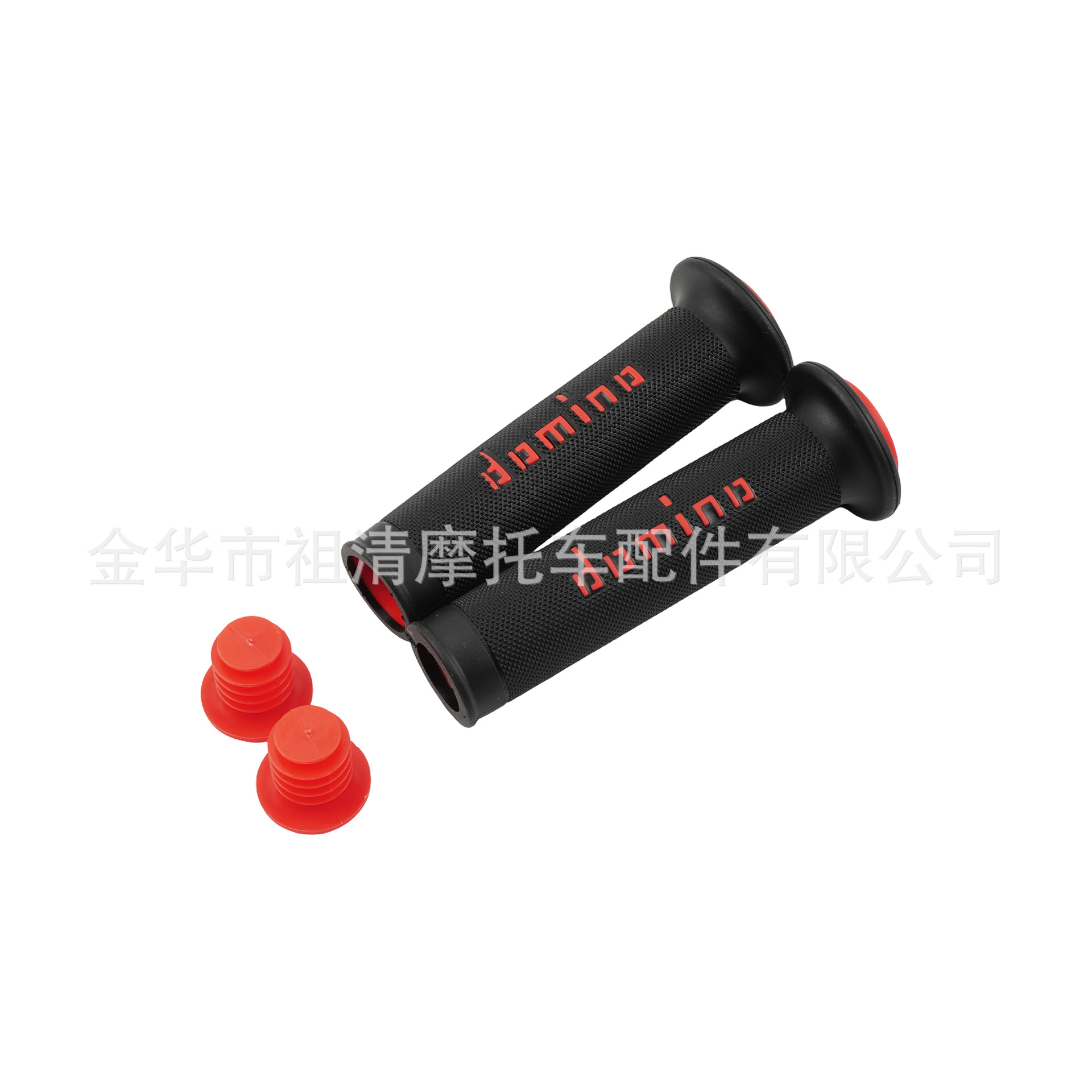 Motorcycle Accessories Handlebar Grips Domino Handlebar Cover Electric Vehicle Off-Road Modification Universal Rubber Grips