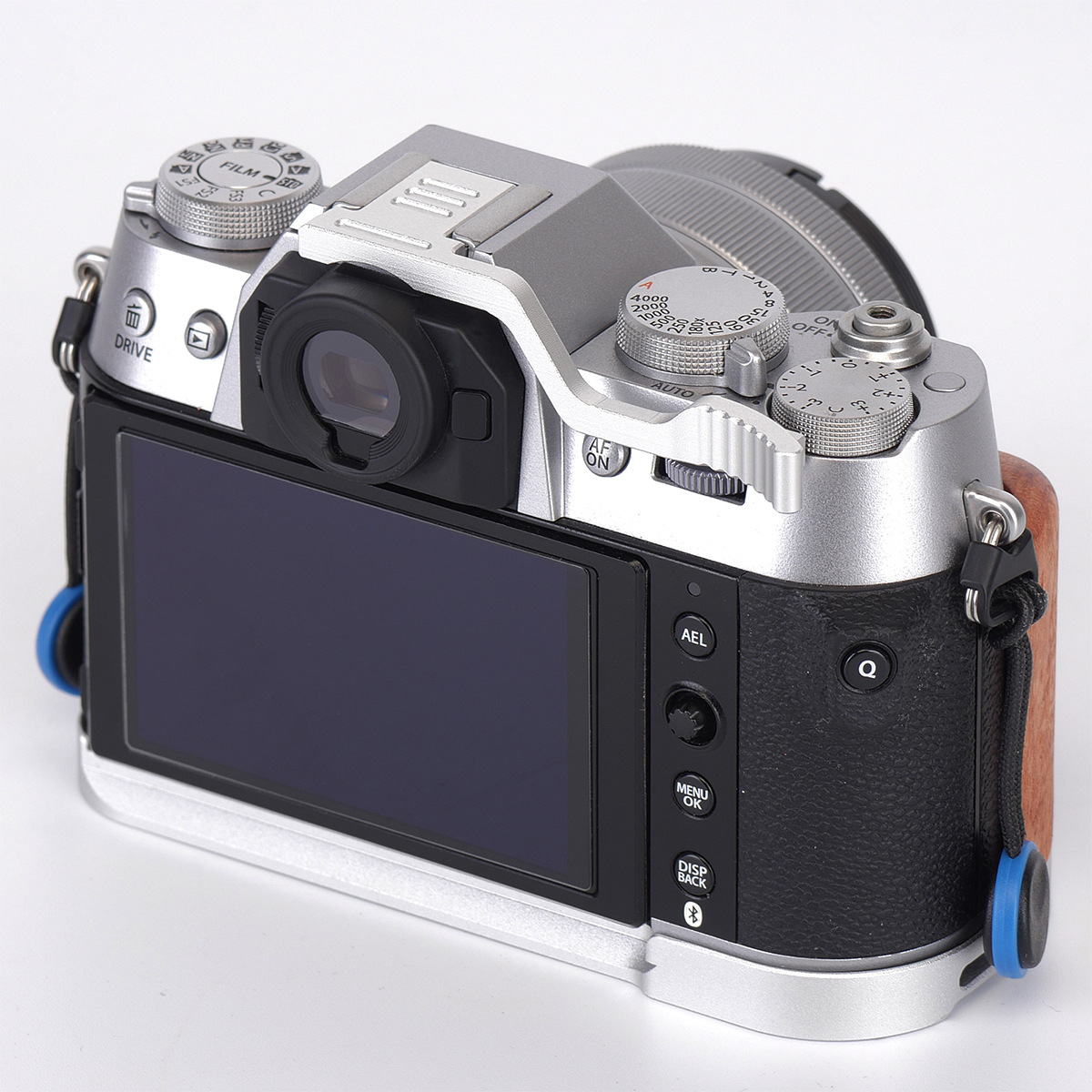 富士XT50专用指柄 X-T50指柄 xt50拇指柄 手指柄 铝合金