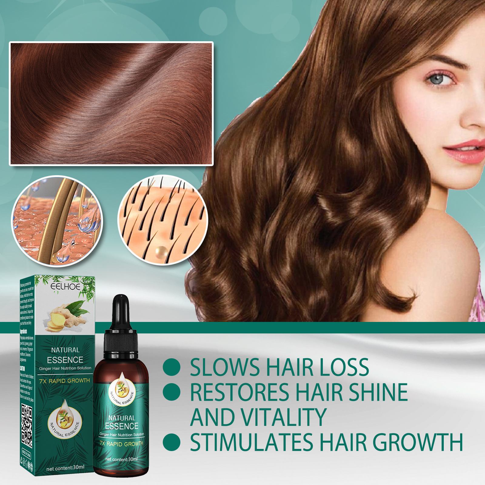 Siero nutriente capelli allo zenzero per la ricrescita e cura_voghion.com