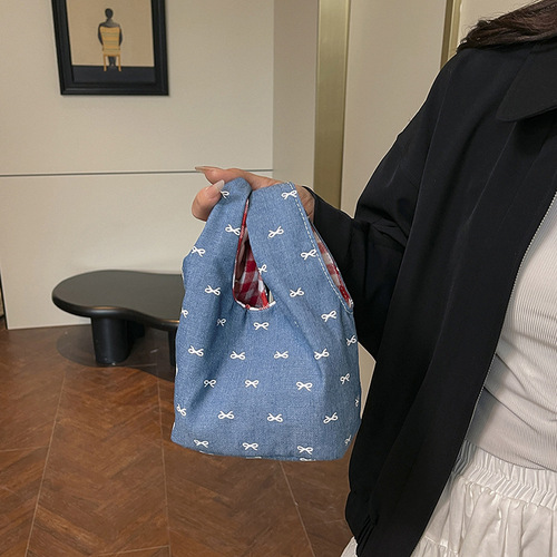 Storage Outdoor Water Bucket Bag Unique Design Cute Casual Handheld Shoulder Bag Portable Trendy Small Handbag