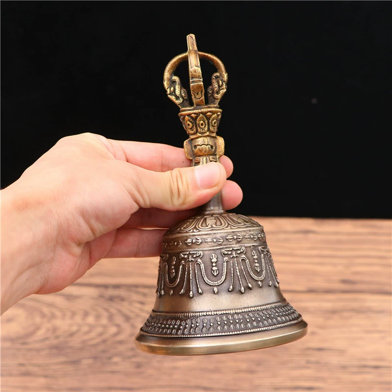 Непал девять монет Diamond Bell Pestin Five Stocks Nine Diamond Global Bell Гравированная колоколинная бронзовая музыка