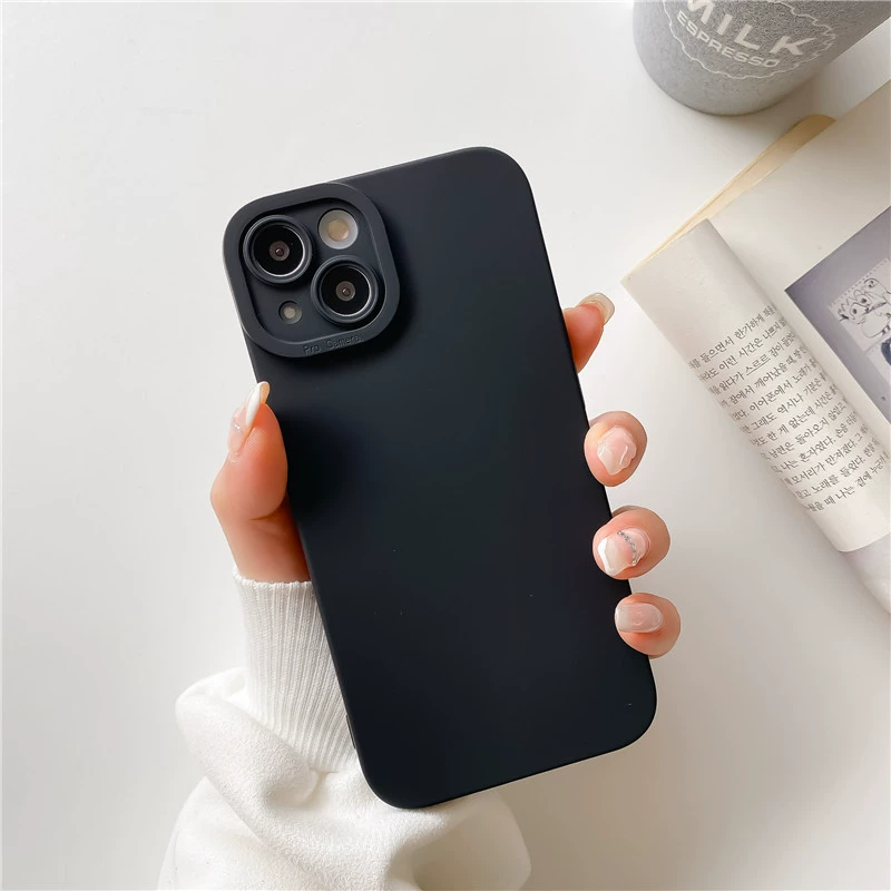 Apple, iPhone14, совместимый чехол для телефона, защитный чехол, силиконовый объектив, простой и элегантный дизайн, 13promax, 11