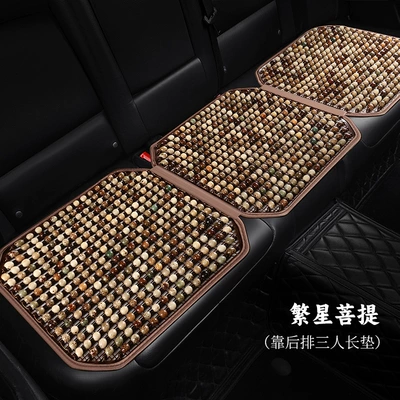 Cool pad Cushion Is Comfortable and Breathable. - stl-1-three-person-mat-jade-bodhi