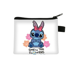 Cross-border Stitch Children's Coin Purse, Cute & High-Capacity Organizer Bag, Premium-Looking Polyester Ins-style Key & Card Holder—Wholesale