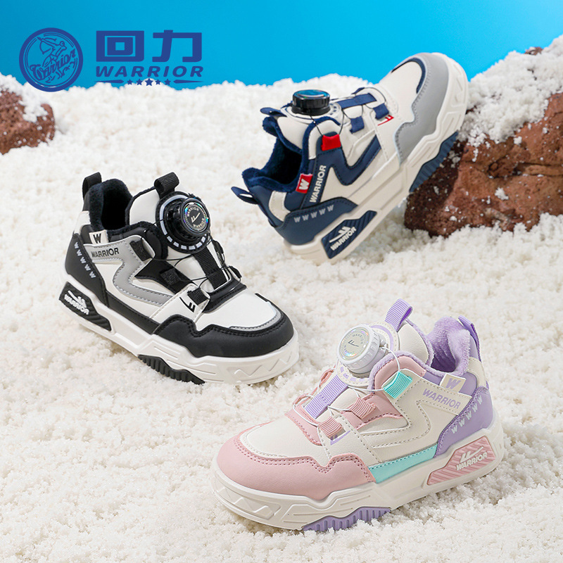 Zapatos de algodón calientes de invierno nuevos zapatos de moda de color para hombres y mujeres zapatos de botón de cuero casuales