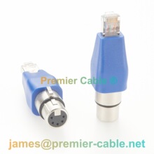 RJ45�W���D���XLRĸ�^DMX512�m���� 5Pin XLR�D���^�W���D����