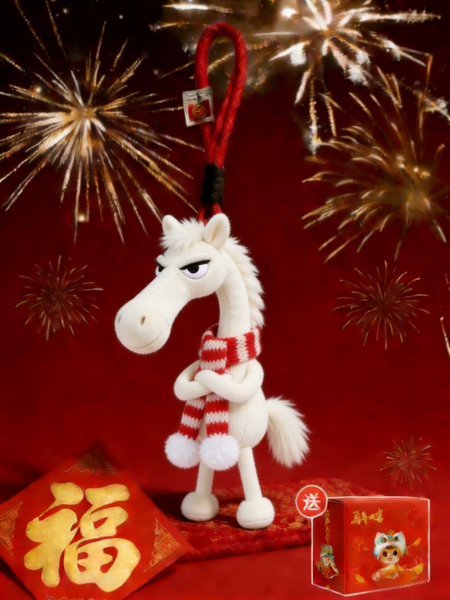 Pendant, mascot, doll, plush, Birthday gift