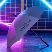 【bilibili正版現貨】EVA新世紀福音戰士黑膠傘長柄雨傘 超防護款