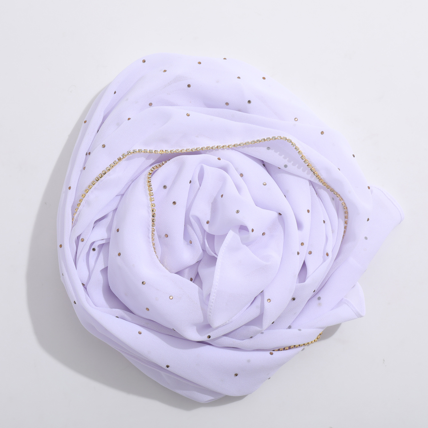 Femmes De Base Couleur Unie Polyester Foulard display picture 3