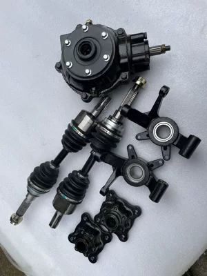 Motorcycle frame – Flange - rear-drive-dental-package