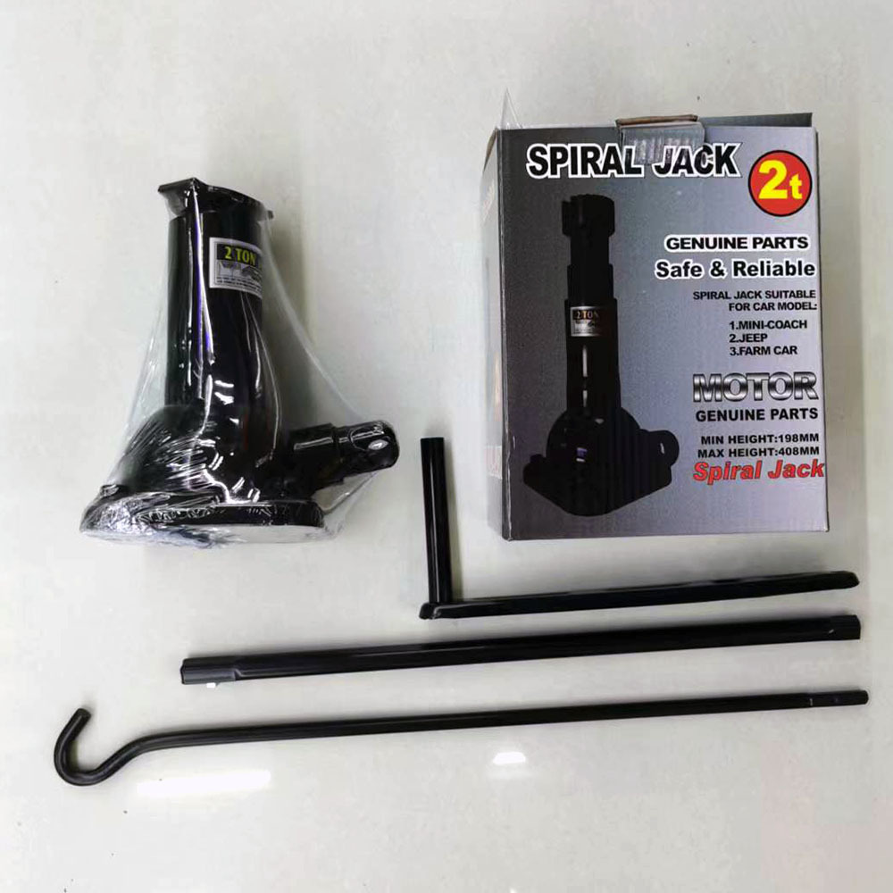 Universal Spiral Model 0kg with 2-Ton Capacity, Double-Section Tower-Type Hand-Cranked Vertical Model 0kg with High Load-Bearing Capacity, 408mm High Model