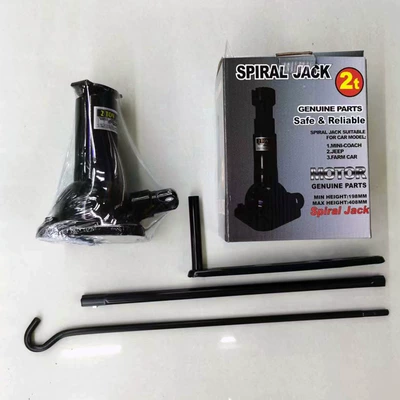 Universal Spiral Model 0kg with 2-Ton Capacity, Double-Section Tower-Type Hand-Cranked Vertical Model 0kg with High Load-Bearing Capacity, 408mm High Model