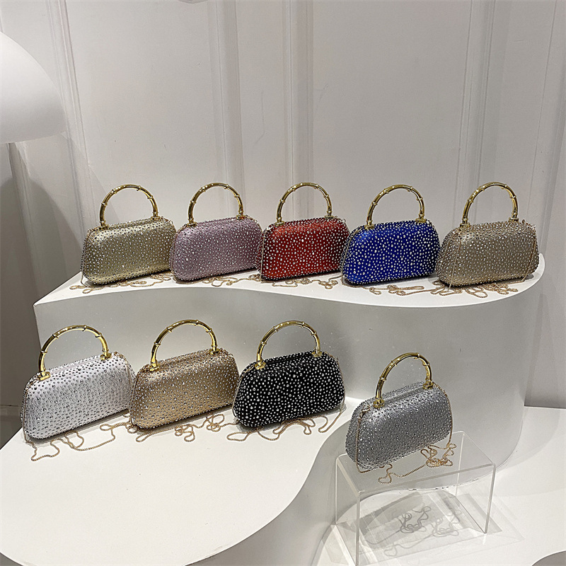 Modische Damen Abendtasche Elegante Handtasche Aus Acryl_voghion.com