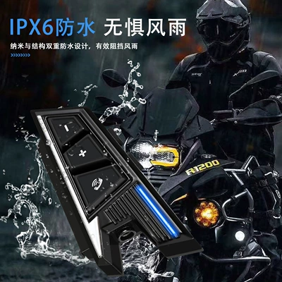 Bluetooth 5.3 solution 800 – Motorcycle Helmet Headset