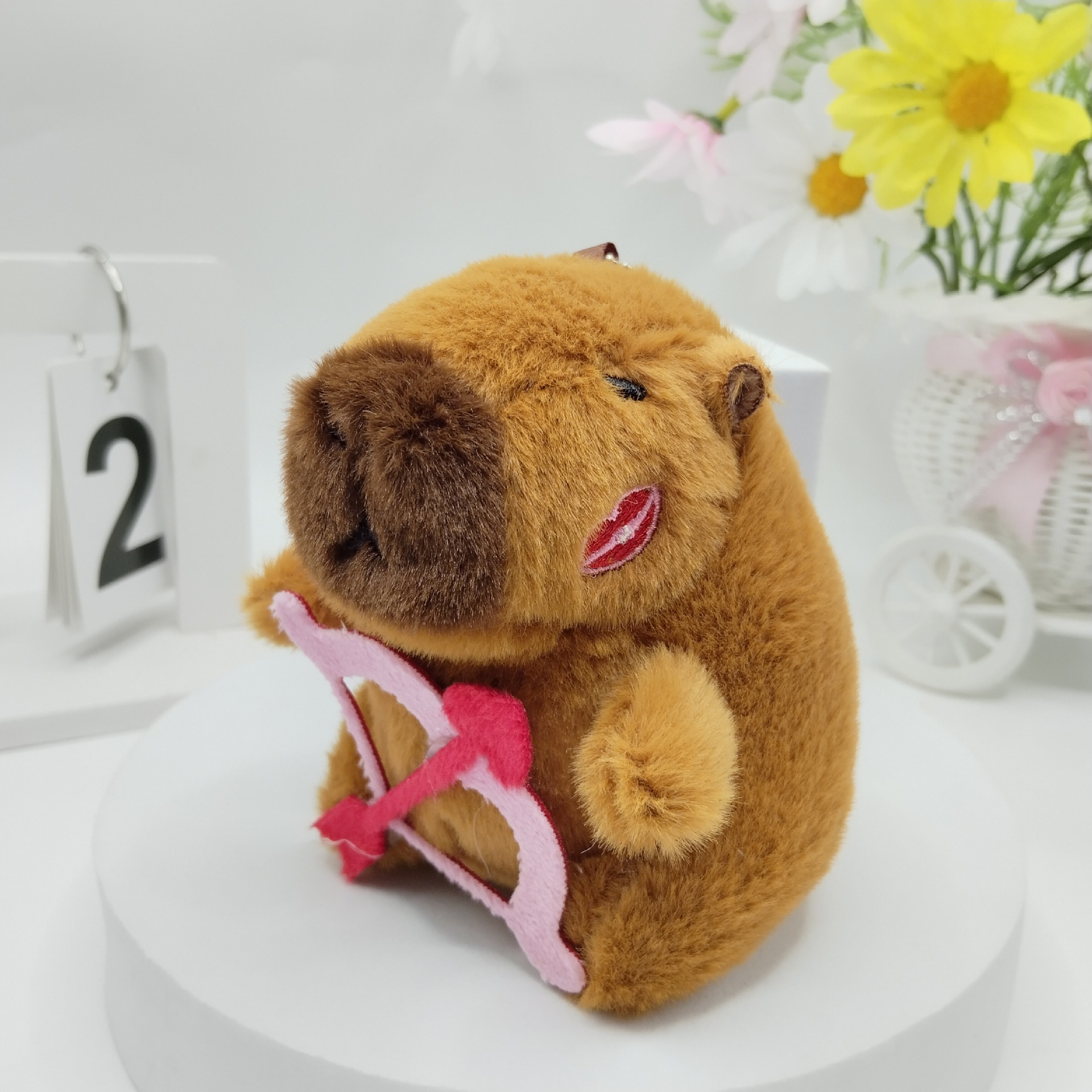 Cross-border Explosions E-commerce Valentine's Day Limited Chubby Gong Jiante Kabibala Plush Dolly Bag Pendant