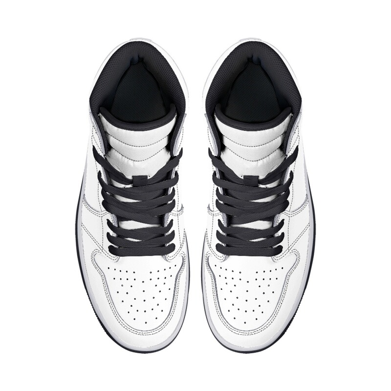 New Model of Independent Station Cross-Border High-Top Basketball Shoes, Outdoor Pu Leather Sports Shoes, Casual Shoes, One Piece Customized with Pictures Printed New Model of Independent Station Cross-Border High-Top Basketball Shoes, Outdoor Pu Leather Sports Shoes, Casual Shoes, One Piece Customized with Pictures Printed