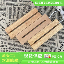 ��ľLED������3D������Сҹ��DIY��ľ̨���L���Ο���{����