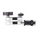Wholesale 711 inch silver magic arm flash strange hand clip SLR camera cantilever magic hand crab clamp