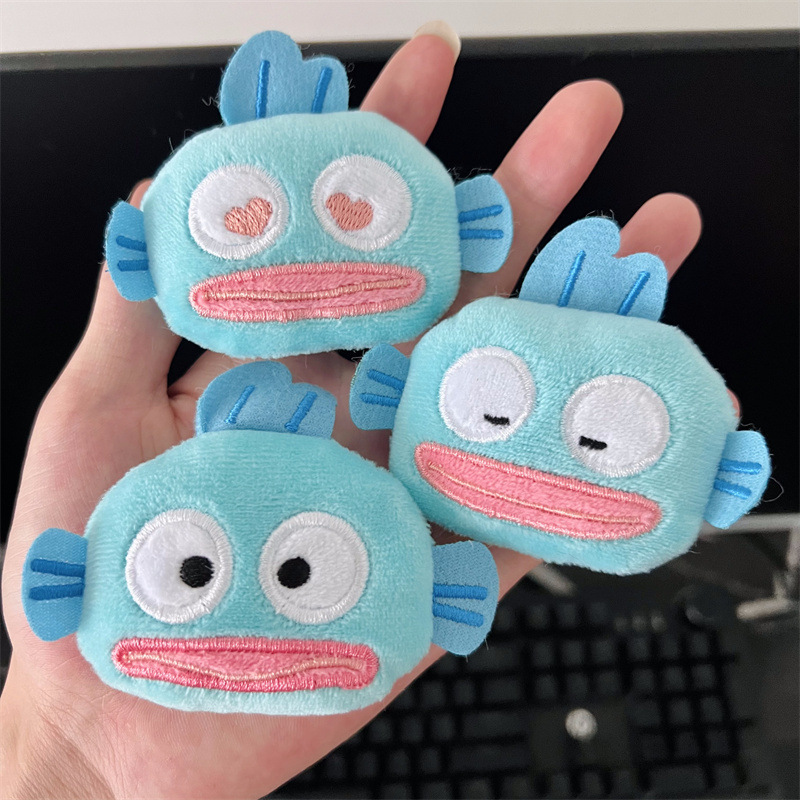 新しいカクレクマノミ絵文字バッグぬいぐるみ diy ジュエリーアクセサリー衣類バッグ靴と靴下装飾アクセサリーかわいいイン|undefined