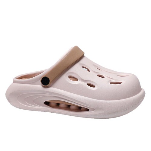 Croc shoes men's slippers fashionable outer wear women's non-slip high-end summer outdoor home bathroom indoor non-stinky feet men