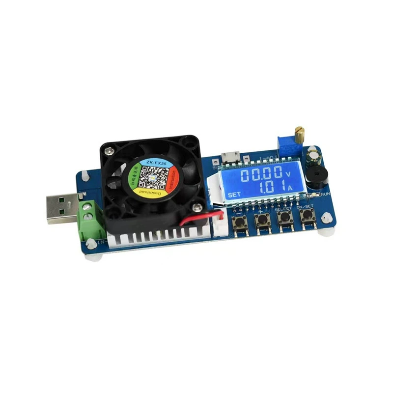 Тестер ёмкости аккумулятора, электронная нагрузка с постоянным током, USB детектор питания, регулируемый резистор FX25