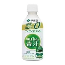 ITOEN日本进口伊藤园大麦若叶青汁绿茶无蔗糖蔬菜汁饮料24瓶/件