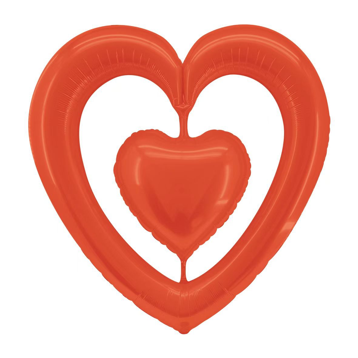 2025 Transfronterizo Amazonas Día de San Valentín Globo Confesión Gran Amor Globo Fotografía de Cumpleaños Fiesta Decoración de Globo
