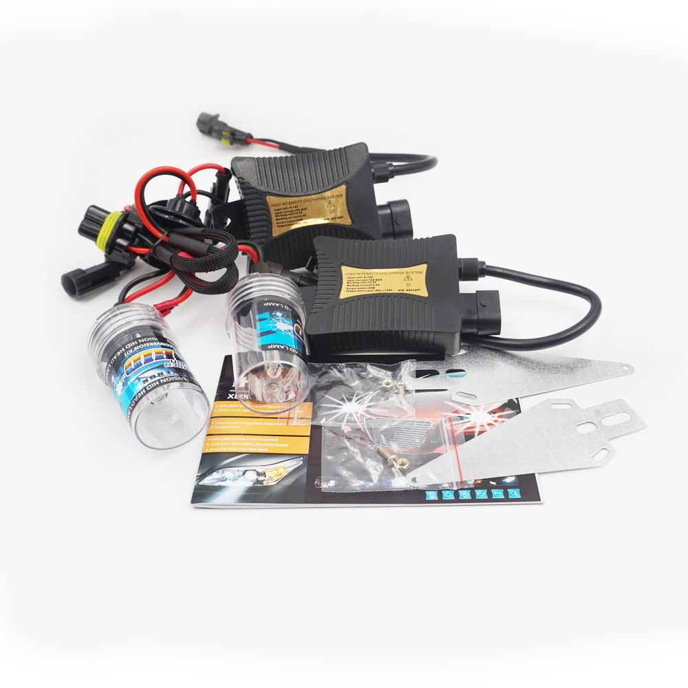 55W Hid Bulb Set Single Light H7 Dc250 6000K