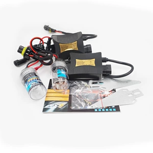 55W Hid Lampa Dəsti Tək İşıq H7 Dc250 6000K