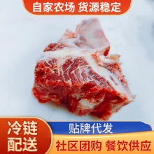 清真排酸肥牛系列 多肉牛脊骨 牛蝎子骨牛龙骨牛肉厂家批发