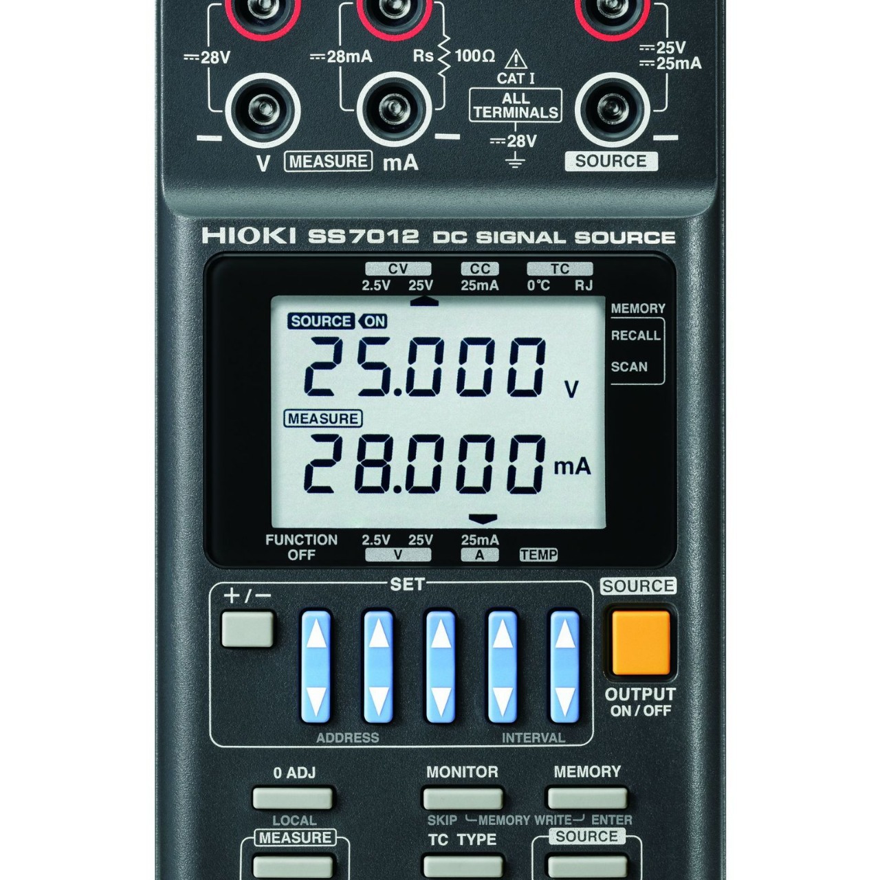 日本日置HIOKI直流信号源SS7012信号发生器
