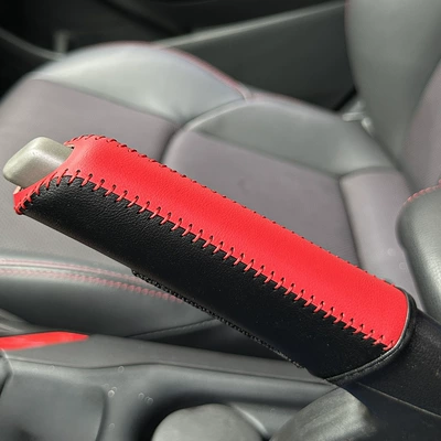 Sürətlər qutusu və əl tormozu başlıqları — handbrake cover, universal model for