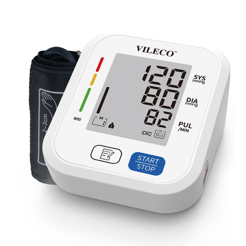 Esfigmomanómetro de brazo en inglés transfronterizo, esfigmomanómetro electrónico de voz inteligente, esfigmomanómetro, fondos de comercio exterior