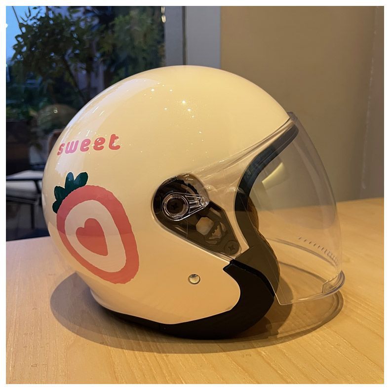 Winter 3C Certified Motorcycle Electric Vehicle Helmet