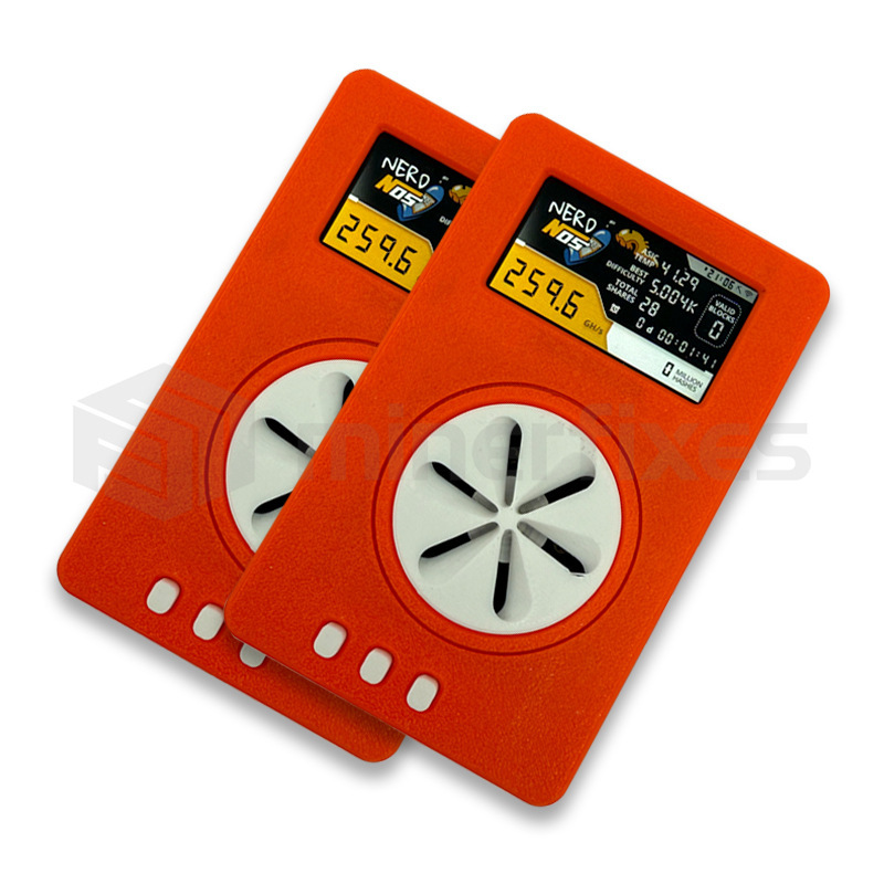 楽透機nerdminer v 2max nerdnos one 200 gh/sソロ3.125BTC|undefined