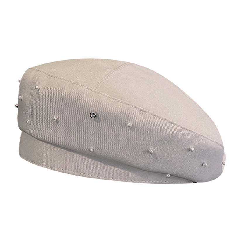 Zhou Gi para la versión coreana temperamento boina niños primavera y otoño mostrar la cara pequeño sombrero pintor japonés sensación alta retro versátil