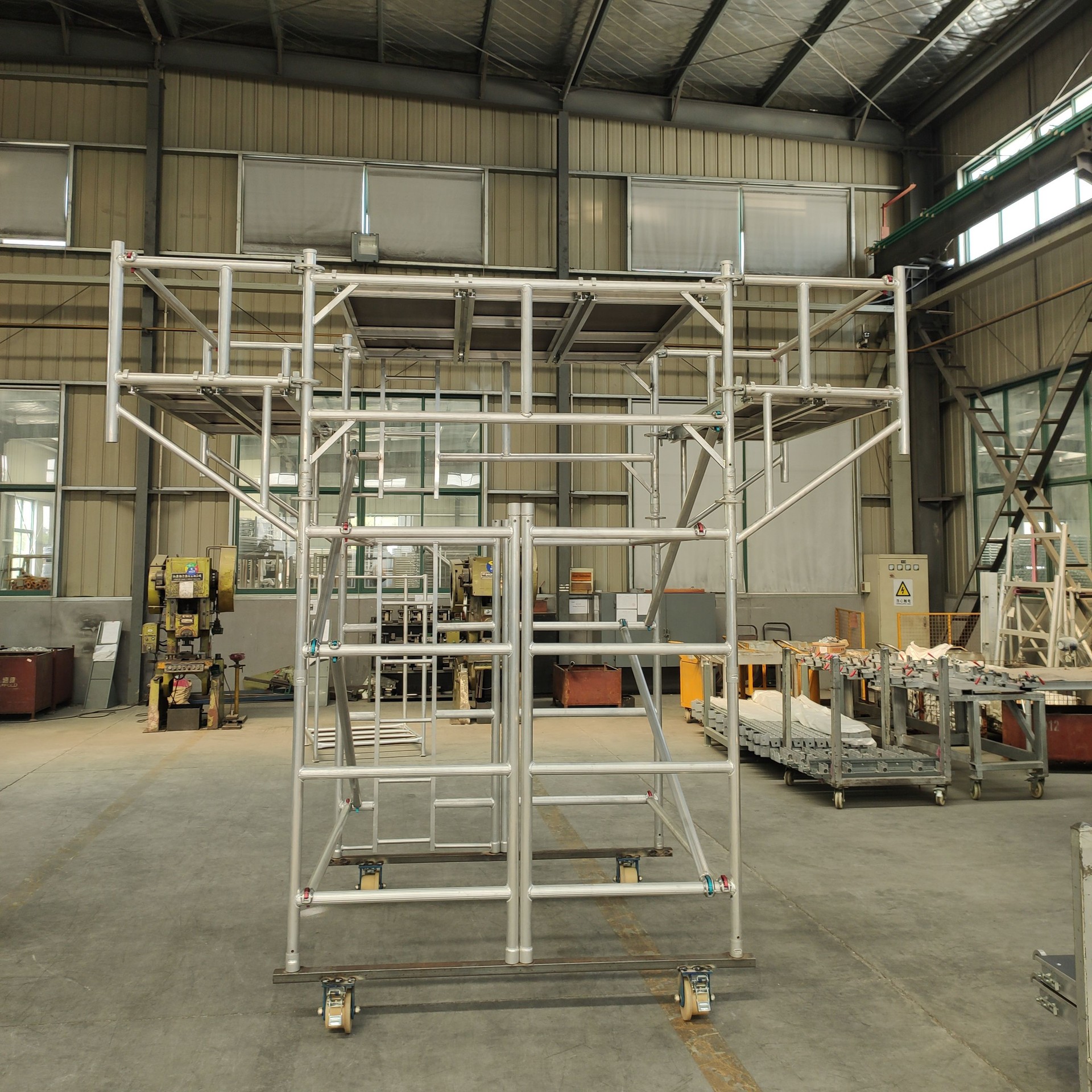 外贸证书铝合金脚手架配件创意款一件起订custom亚马逊速卖通脚手