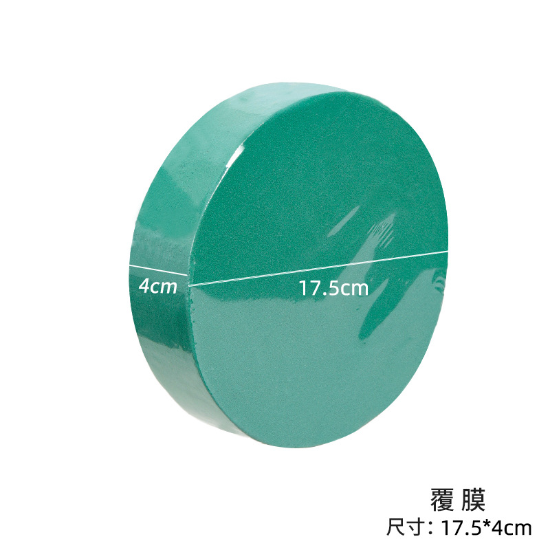 Espuma para Flores para Coche de Novios en Forma de Corazón - con Bandeja Plástica