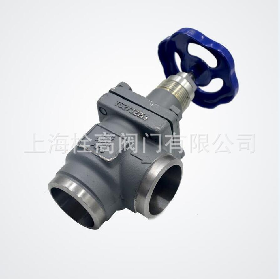 AMG焊接角式截止阀 氨氟冷冻焊接截止阀 直角焊接角式截止阀