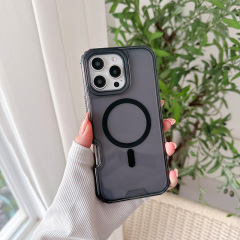 ベネズエラの起爆三合一磁気吸引携帯ケースはIP6PROMAXの明るい面と同じ色の360携帯ケースを適用している
