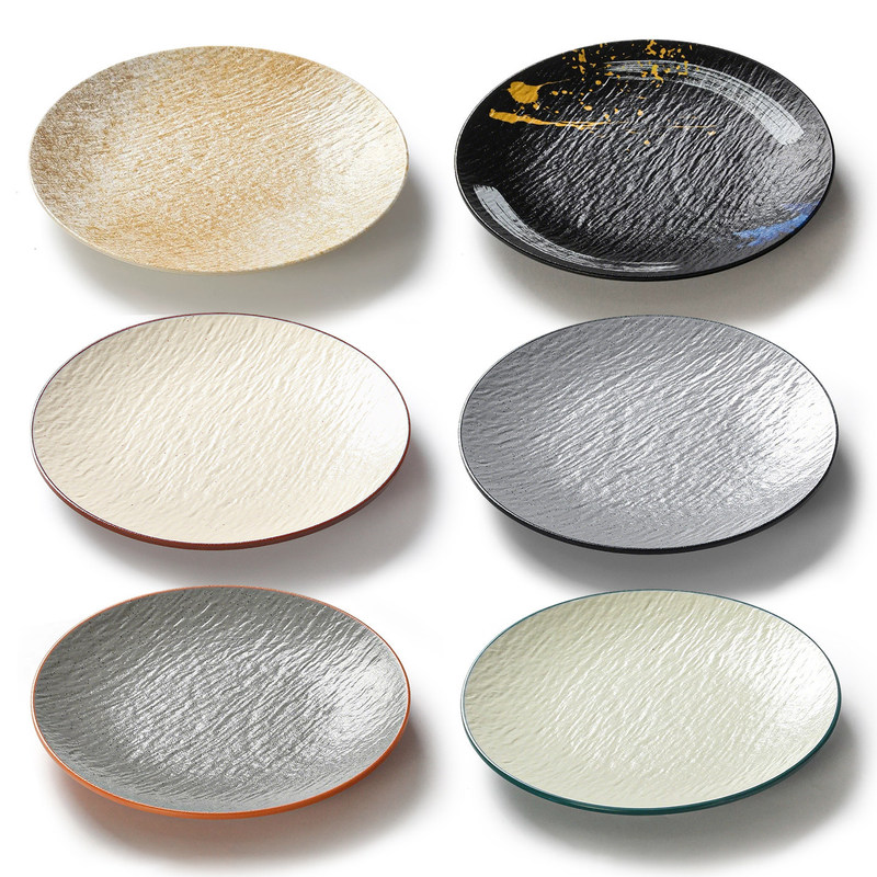 Melamine plates, commercial round plates, hotel-specific tableware, serving plates, restaurant dining hot pot dishes, barbecue plates Melamine plates, commercial round plates, hotel-specific tableware, serving plates, restaurant dining hot pot dishes, barbecue plates