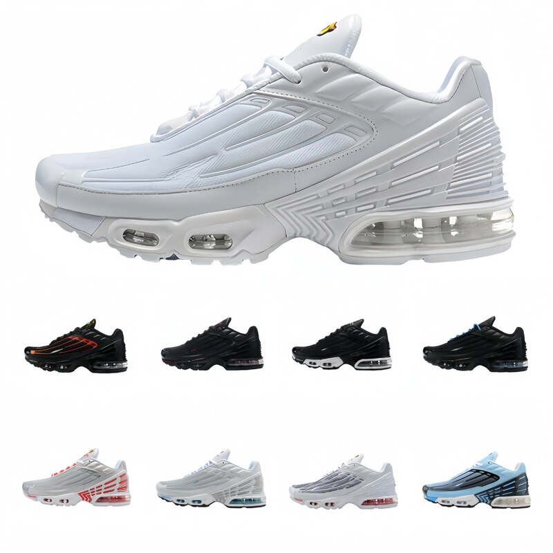 Putian Shoes Cross-Border Naike Official Tn Air Cushion Shoes Export 3Rd Generation Sports Shoes Men's and Women's Running Shoes Factory Direct Sales Putian Shoes Cross-Border Naike Official Tn Air Cushion Shoes Export 3Rd Generation Sports Shoes Men's and Women's Running Shoes Factory Direct Sales