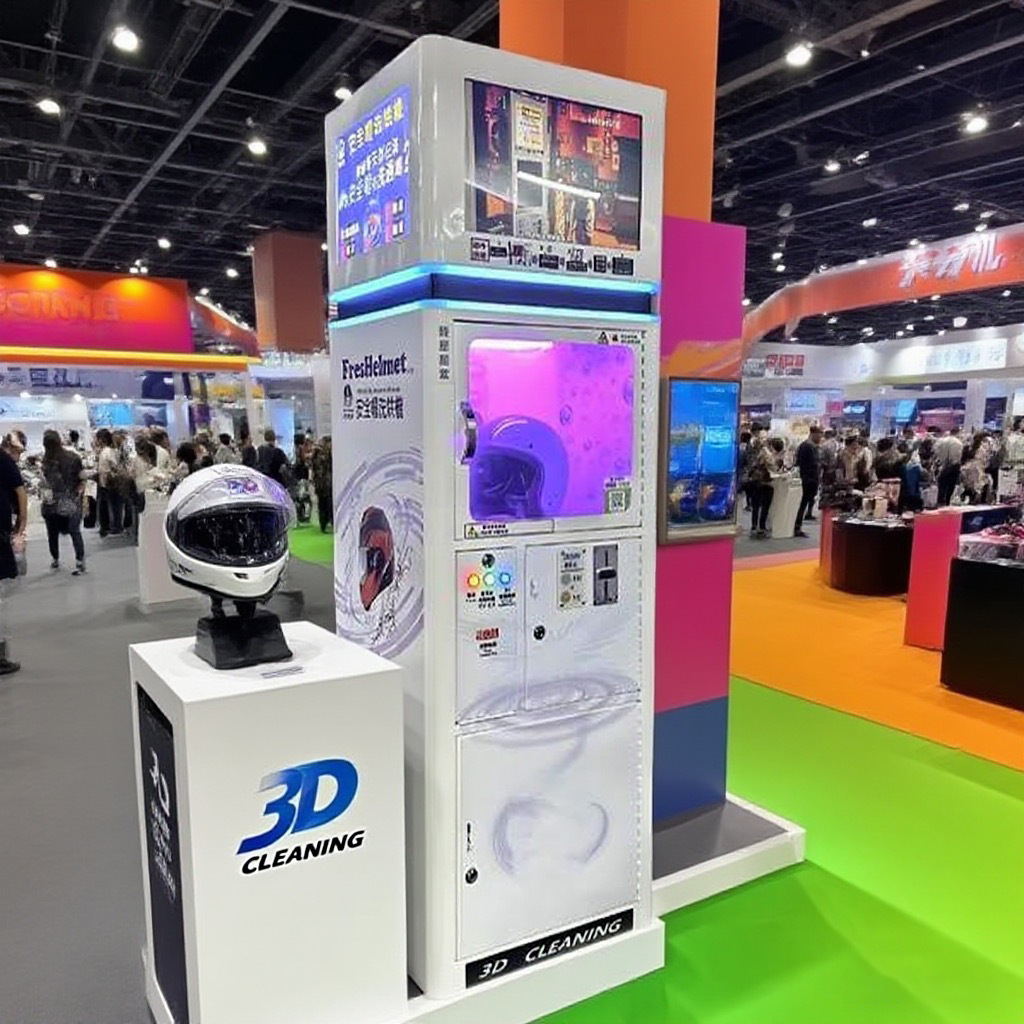 头盔清洁机3
