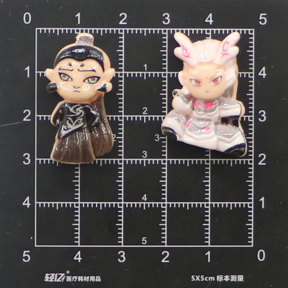 New Nezha Devil Boy Sea Blind Bag Nezha Ao C Simulation diy Resin Ornaments Student 61 Small Gift