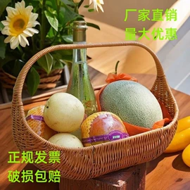 柳编;收纳篮/筐;藤编